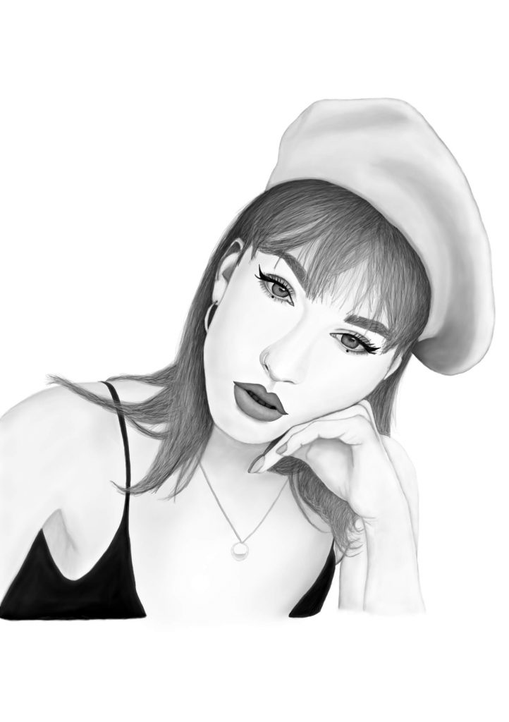 Onaë dessin iskn Charliemin